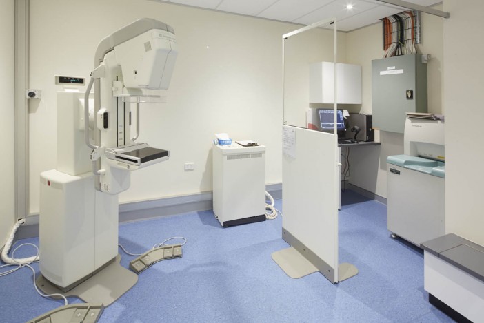 Radiology fit out Mammogram equipment